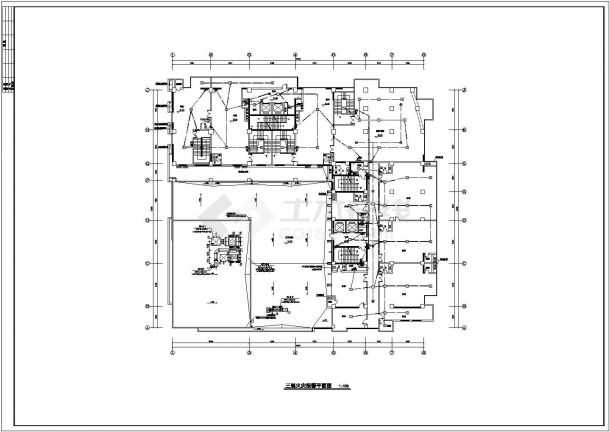 【山东】某二十三层文化发展中心全套电气设计施工图-图二
