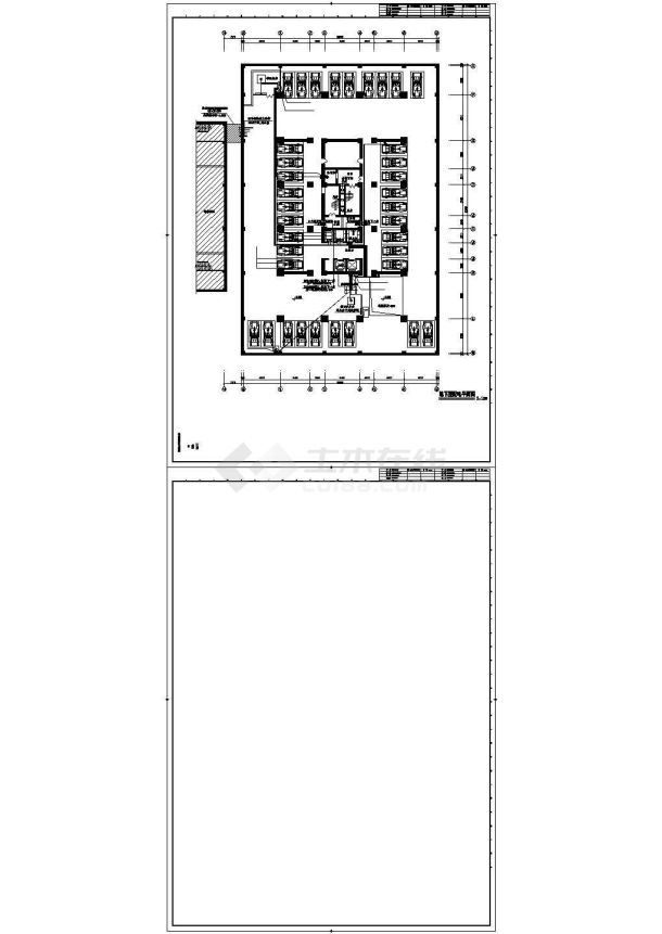 【唐山】某二十七层办公楼电气设计施工图-图二