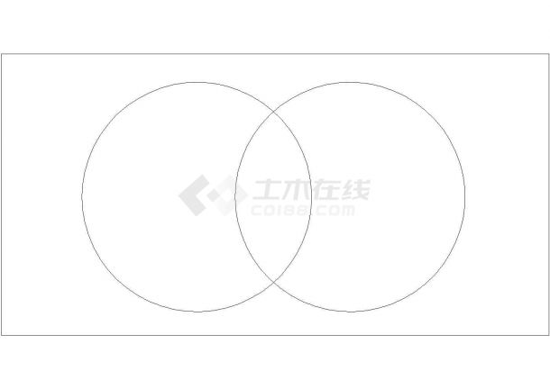 【广东】大型商住楼全套电气设计施工图纸-图二