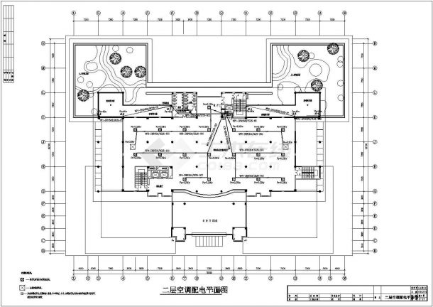 【广州】11275㎡五层大型图书馆全套电气施工图纸-图一