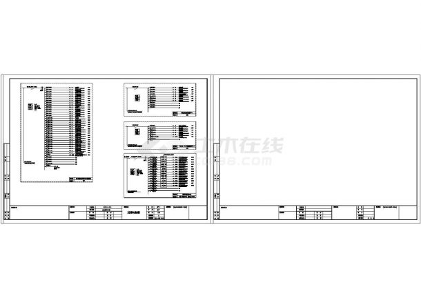 【上海】6216㎡行政办公楼装饰电气施工图纸-图一