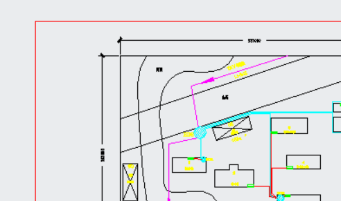 大型厂区变配电工程全套电气设计施工图纸_图1