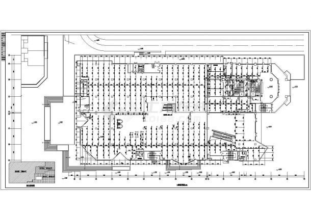 某26591.65㎡二十一层综合百货大楼给排水施工图（商场、电影院、餐厅、办公）-图一