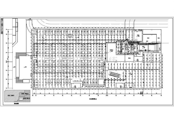 某26591.65㎡二十一层综合百货大楼给排水施工图（商场、电影院、餐厅、办公）-图二