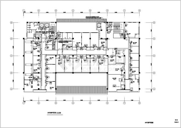 某三层酒店装修电气设计施工图纸-图二