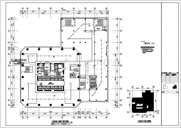 [安徽]某17.7万㎡三十四层办公楼全套电气施工图纸（含计算书）-图一