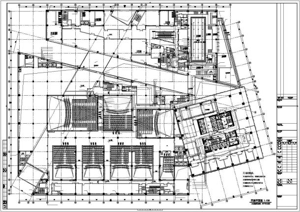 [上海]163997㎡四十层超高层综合楼给排水施工图纸(184米游泳池)-图二
