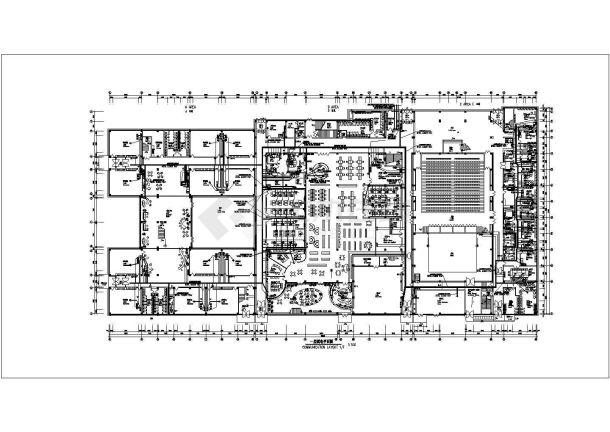 某地上三层地下一层国际学校全套电气施工图-图二