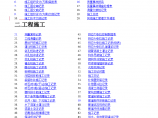 市政工程施工质量技术资料统一用表目录图片1