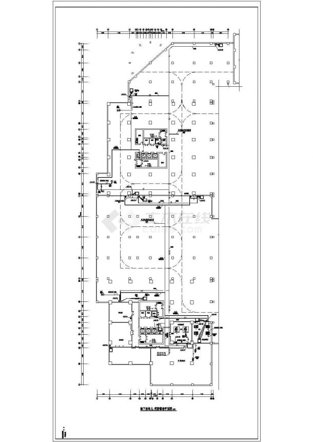 [内蒙古]某83982㎡知名商业综合体电气施工图（含人防）-图二