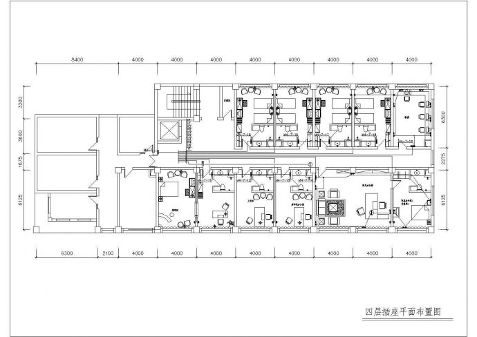 六层办公综合楼电气设计施工图纸_图1