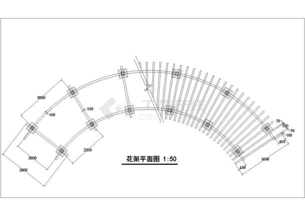 钢贸城污水处理给排水施工设计图纸-图二