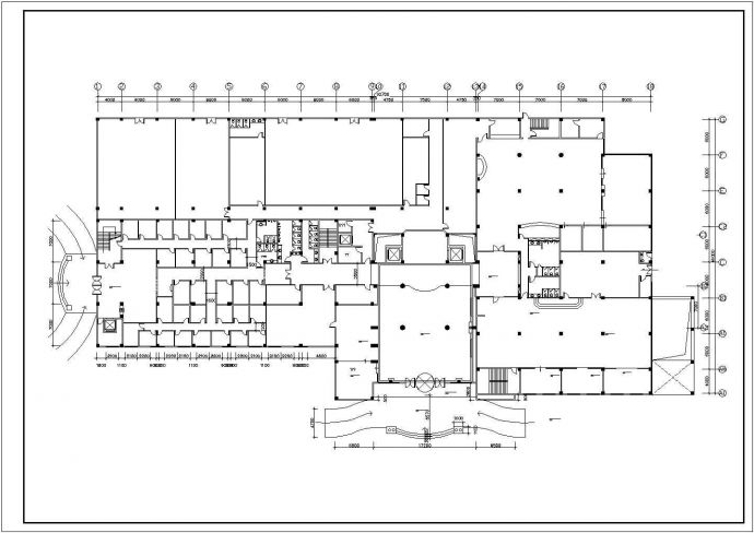 [江苏]五层花园商务型大酒店给排水施工图纸（蒸汽系统）_图1