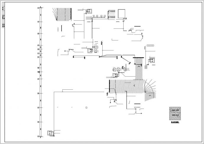 [河南]8065平方米二十七层商业大厦全套电气施工图纸（一级负荷）_图1