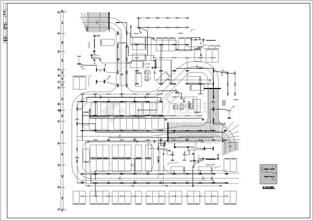 [河南]8065平方米二十七层商业大厦全套电气施工图纸（一级负荷）-图二