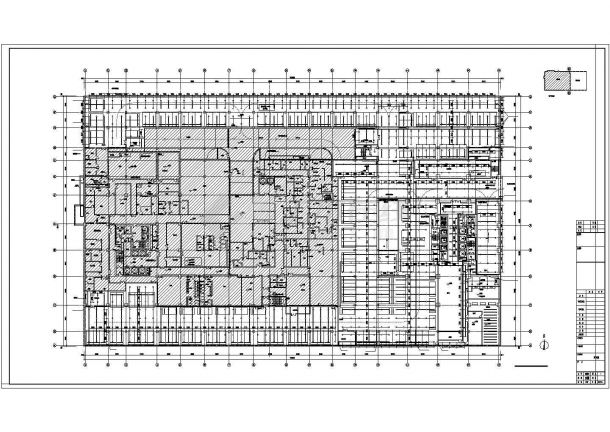 [河北]62000㎡二十六层5A级写字楼建筑给排水施工图（99米循环水系统）-图二