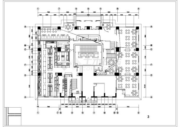 【郑州】两层全国连锁酒店电气设计施工图纸-图一