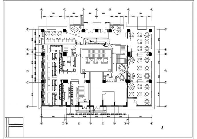 【郑州】两层全国连锁酒店电气设计施工图纸_图1