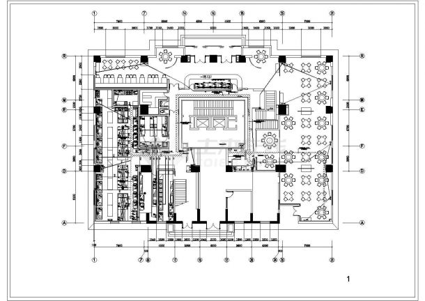 【郑州】两层全国连锁酒店电气设计施工图纸-图二
