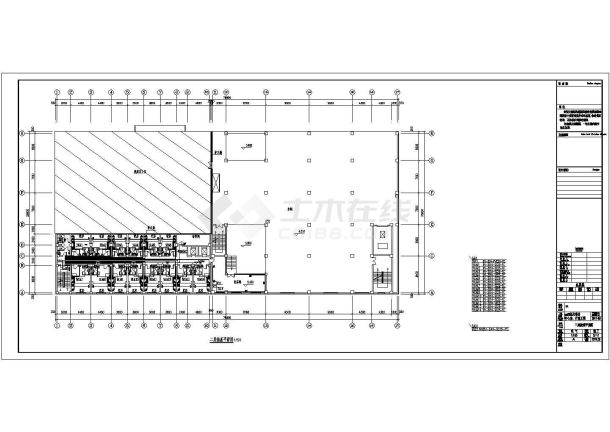 【长春】七层综合商业楼全套电气设计施工图纸-图一
