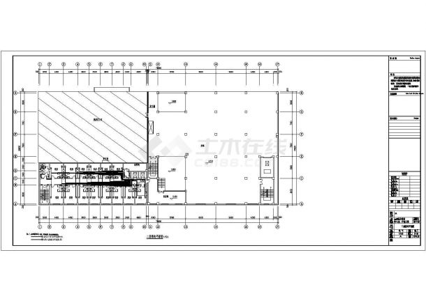 【长春】七层综合商业楼全套电气设计施工图纸-图二