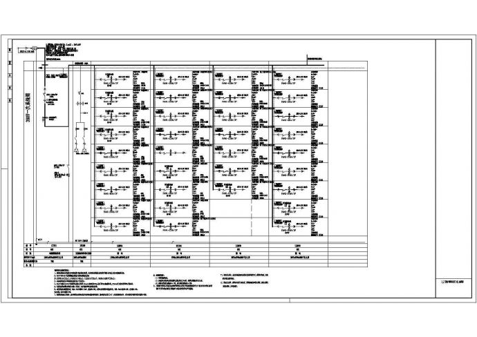 【湖北】专用配电室电气设计施工图（甲级设计院）_图1
