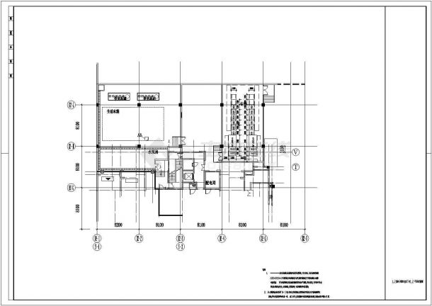 【湖北】专用配电室电气设计施工图（甲级设计院）-图二