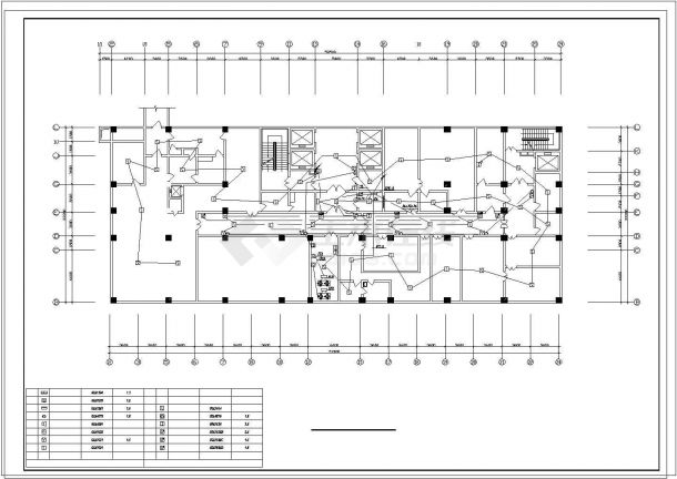某三甲知名医院全套电气设计图纸（高65.9米）-图一