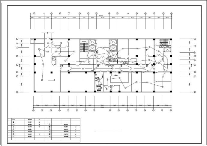 某三甲知名医院全套电气设计图纸（高65.9米）_图1