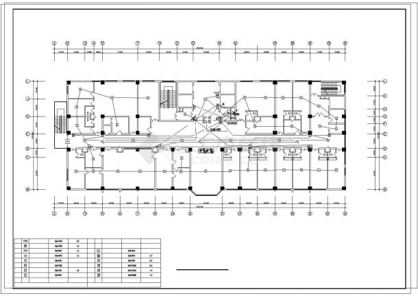某三甲知名医院全套电气设计图纸（高65.9米）-图二
