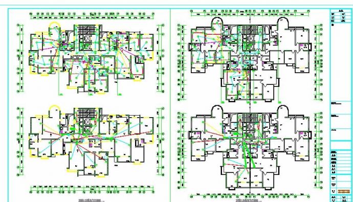 某2.7万平米二十二层综合楼电气设计图纸（一级负荷）_图1