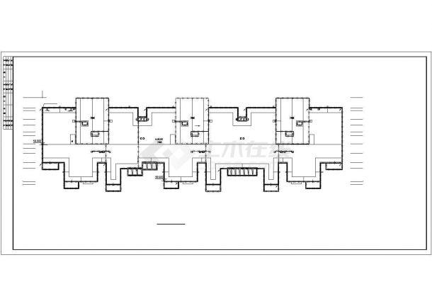 [石家庄]某二十层住宅楼电气设计图纸（二级负荷）-图一