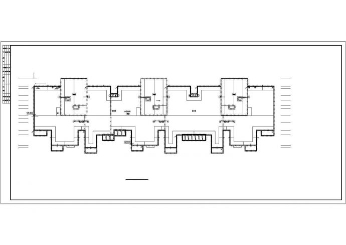 [石家庄]某二十层住宅楼电气设计图纸（二级负荷）_图1
