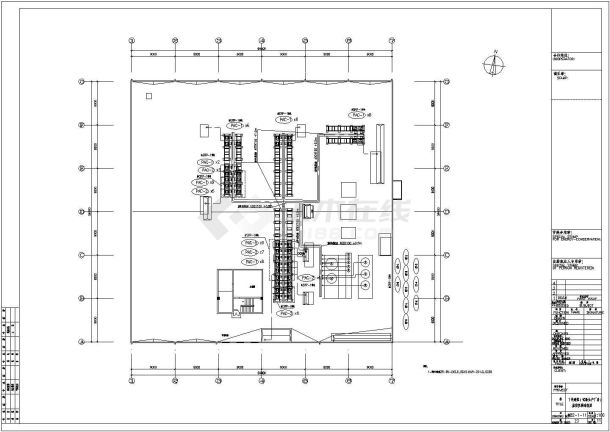 8173㎡某两层研发中心电气设计施工图纸-图二