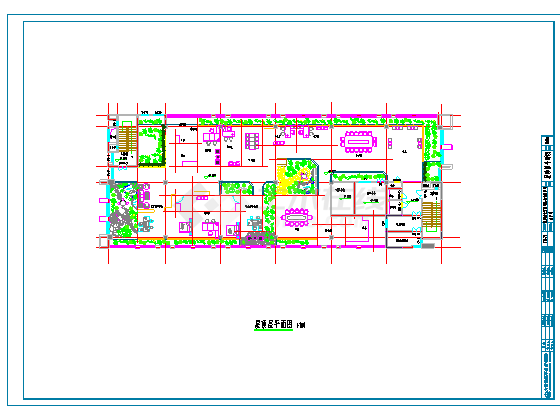 公建房顶加层办公室方案设计-图二