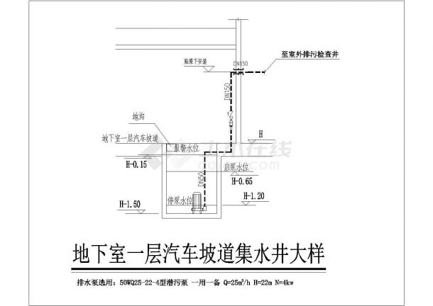 [广东]4.7万平二十九层住宅给排水施工图-图二
