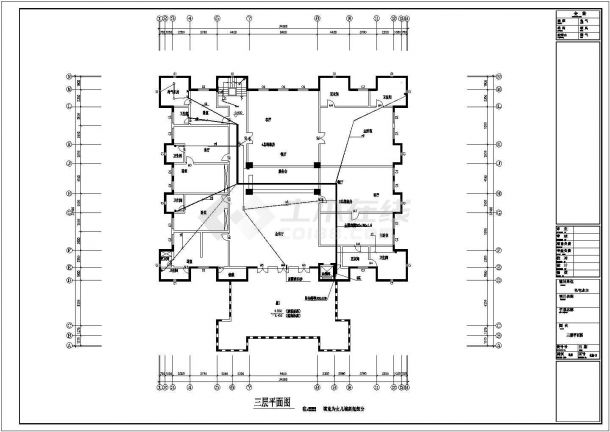 【龙岗】4146㎡五层别墅完整电气设计施工图纸-图一