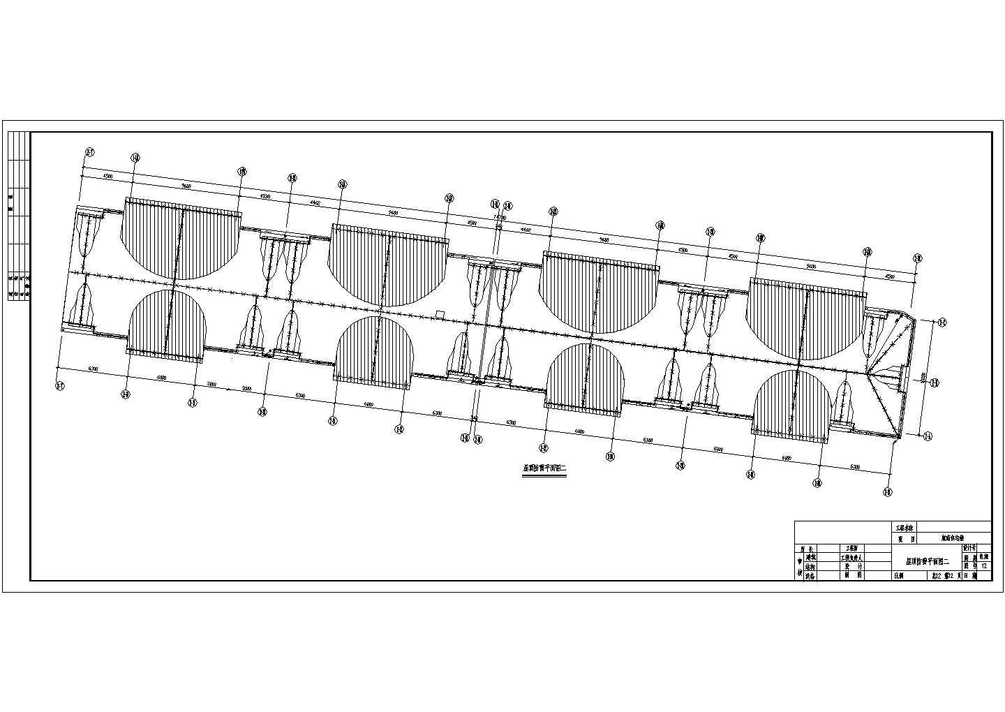 【河北】五层商住楼电气设计施工图纸