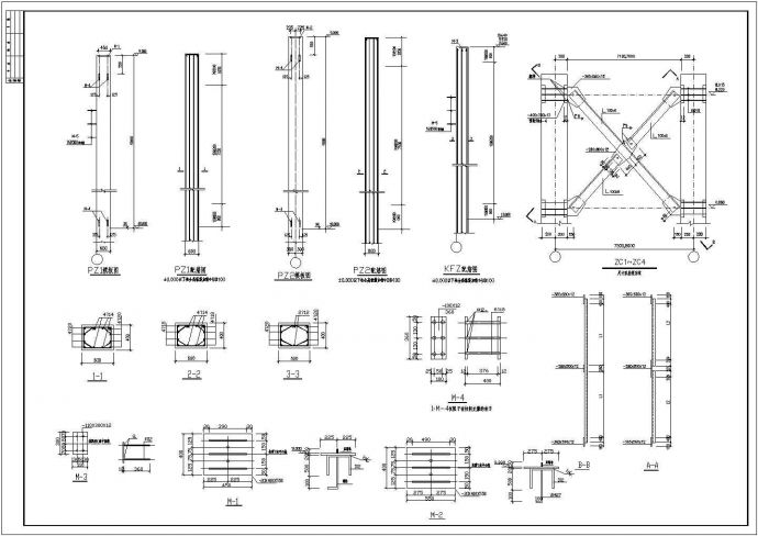 某单层仓库建筑及结构全套施工图纸_图1