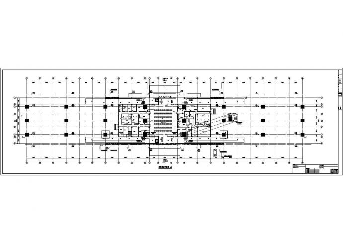 [湖北]客运站建筑给排水施工图（气体灭火）_图1