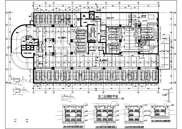 [广西]21层领馆公寓给排水施工图纸-图二