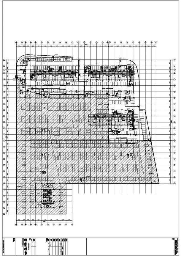 [江苏]41万平三十二层大型购物中心给排水施工图纸（七氟丙烷气体灭火虹吸雨水）-图二