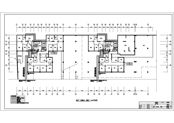 【河南】24573㎡一类高层商住楼全套电气施工图纸_图1