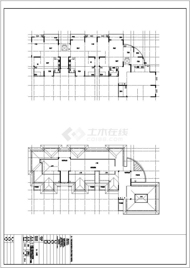 [四川]158834.31㎡十八层住宅小区给排水施工图（含幼儿园、综合楼、车库）-图一