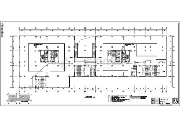 【河南】66014㎡一类高层综合楼全套电气施工图纸（系统大样图）-图一