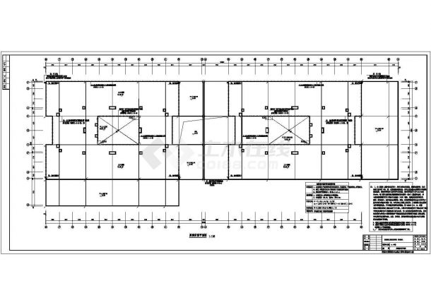 【河南】66014㎡一类高层综合楼全套电气施工图纸（系统大样图）-图二