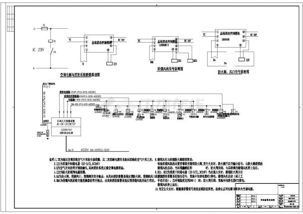 【河北】3661㎡软胶囊车间全套电气设计施工图纸-图二