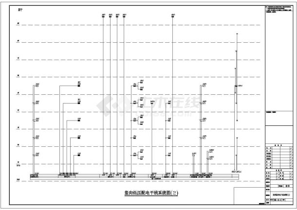 【浙江】31158㎡知名广场商业建筑群全套电气施工图-图一