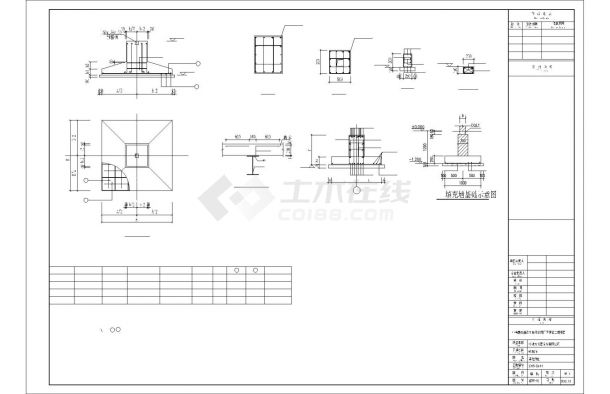 [天津]单层（局部三层框架）门刚结构仪器设备车间建筑结构全套图-图一