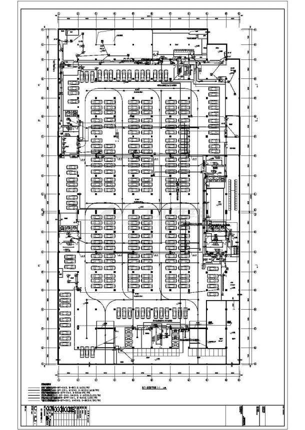 【黑龙江】六层大型购物中心全套电气设计施工图-图一